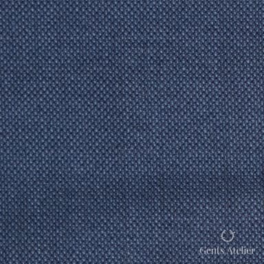 Костюм из Loro Piana TTL2423 — тёмно-синий, 100% Шерсть