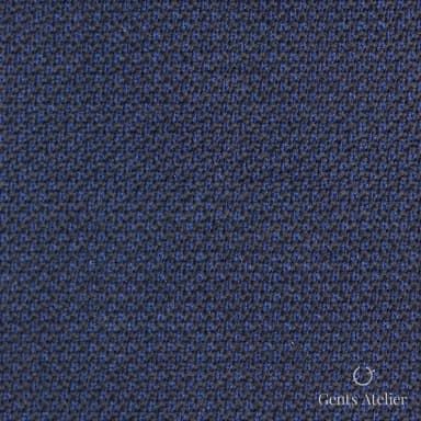 Костюм из Loro Piana TTL2425 — тёмно-серый с микроузором, 100% Шерсть