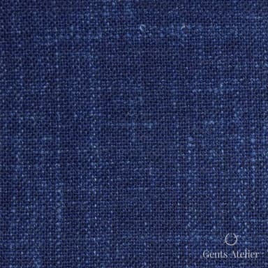 Костюм из Loro Piana TTL2462 — тёмно-синий, 71% Шерсть, 15% Шёлк, 14% Лён