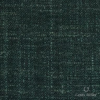 Костюм из Loro Piana TTL2464 — тёмно-зелёный, 71% Шерсть, 15% Шёлк, 14% Лён