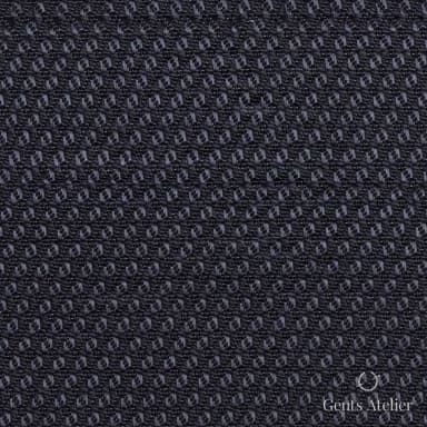 Костюм из Brunello TR3409 — тёмно-синий фактурный, 53% Шерсть, 45% Купро, 2% Эластан