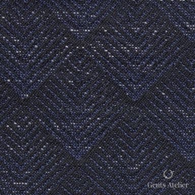 Костюм из Brunello TR3410 — тёмно-синий, 35% Полиэстер, 35% Вискоза, 30% Шерсть