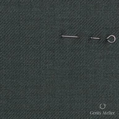 Костюм из Formal TR3424 — тёмно-серый (графит), 100% Шерсть