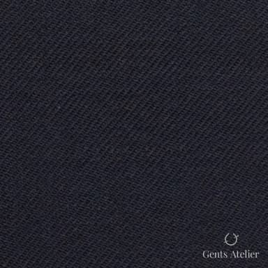Костюм из Formal TR3429 — чёрно-синий, 100% Шерсть