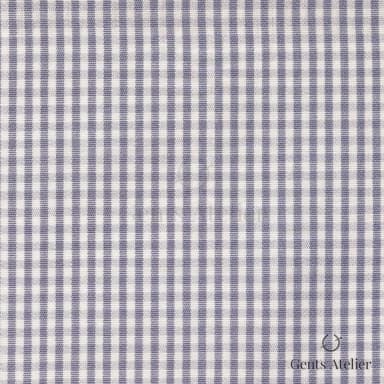 Сорочка из Geneva TSCL040 — Белый / Голубой, 100% хлопок