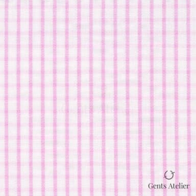 Сорочка из Geneva TSHL362 — Белый / Розовый, 100% хлопок