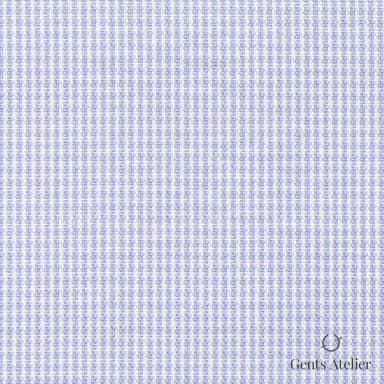Сорочка из Geneva TSHL366 — Белый / Синий, 100% хлопок
