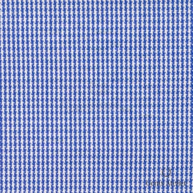 Сорочка из Geneva TSHL367 — Белый / Синий, 100% хлопок