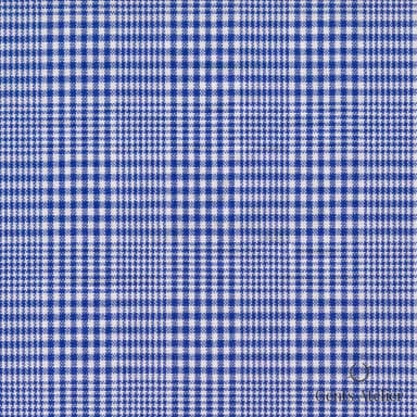 Сорочка из Geneva TSHL369 — Белый / Синий, 100% хлопок