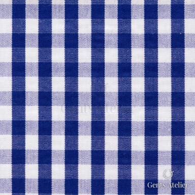 Сорочка из Geneva TSHL394 — Белый / Синий, 100% хлопок