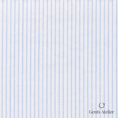 Сорочка из Geneva TSHL343 — Белый / Голубой, 100% хлопок