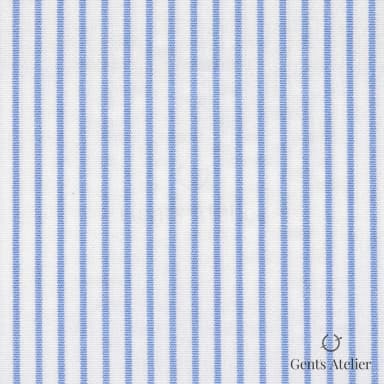 Сорочка из Geneva TSHL348 — Белый / Голубой, 100% хлопок