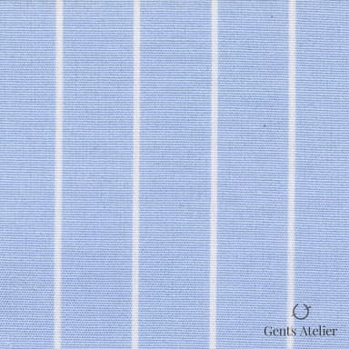 Сорочка из Geneva TSHL370 — Голубой / Белый, 100% хлопок