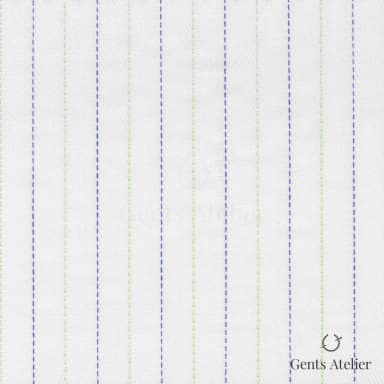 Сорочка из Geneva TSHL377 — Белый / Синий, Зелёный, 100% хлопок