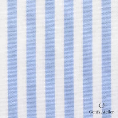 Сорочка из Geneva TSHL397 — Белый/Голубой, 100% хлопок
