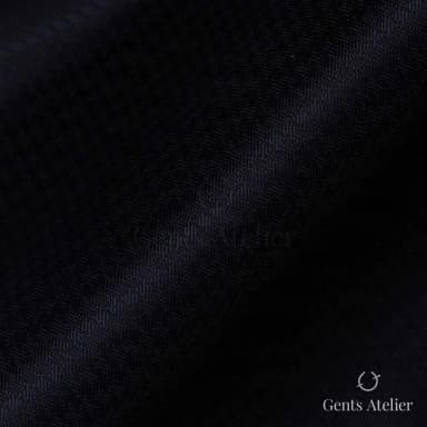 Драпировка ткани Gladson 360040 Navy - A крупным планом