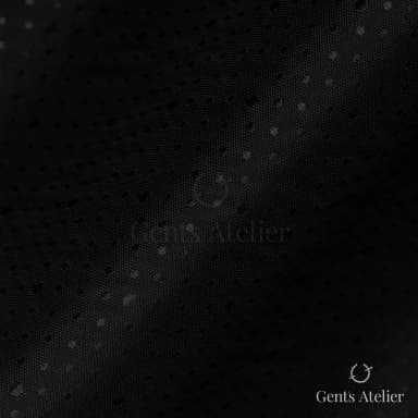 Драпировка ткани Gladson 360050 Black - A крупным планом