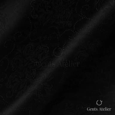 Драпировка ткани Gladson 360032 Black - A крупным планом