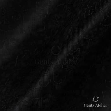 Драпировка ткани Gladson 360039 Black - A крупным планом