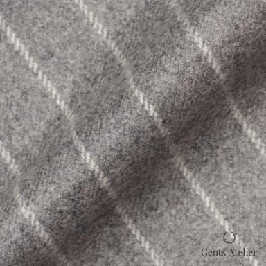Драпировка ткани Holland & Sherry 8422003 крупным планом