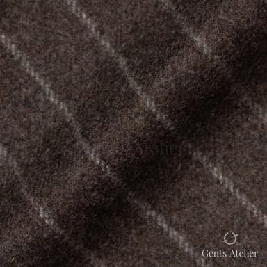 Драпировка ткани Holland & Sherry 8422005 крупным планом