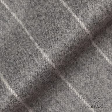 Драпировка ткани Holland & Sherry 8422008 крупным планом