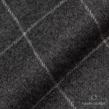 Драпировка ткани Holland & Sherry 8422010 крупным планом