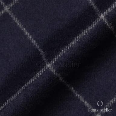 Драпировка ткани Holland & Sherry 8422012 крупным планом