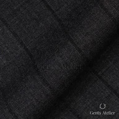 Драпировка ткани Holland & Sherry 2622005 крупным планом