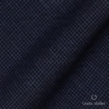 Драпировка ткани Holland & Sherry 2622028 крупным планом