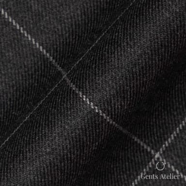 Драпировка ткани Holland & Sherry 6021034 крупным планом