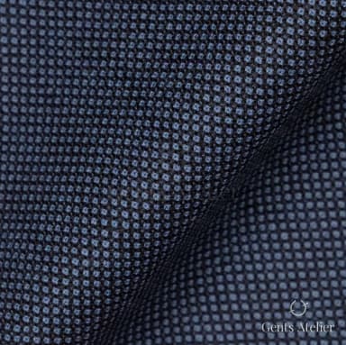 Драпировка ткани Holland & Sherry 6021050 крупным планом