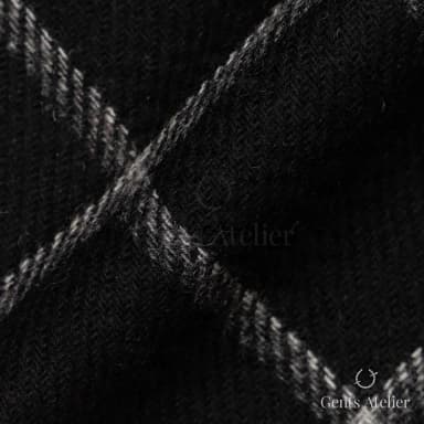 Драпировка ткани Holland & Sherry 8821022 крупным планом