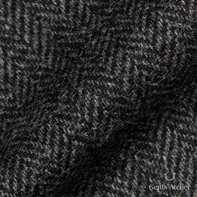 Драпировка ткани Holland & Sherry 8821106 крупным планом