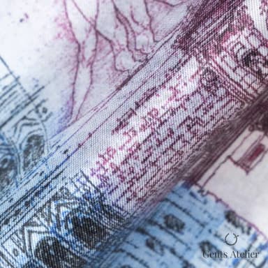 Драпировка ткани Huddersfield 654503 крупным планом