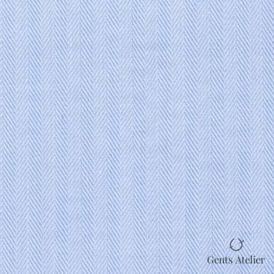 Сорочка из Iniziare TSHL1007 — Голубой, 40% бамбук, 40% полиэстер, 20% лиоцелл
