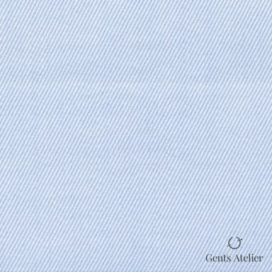 Сорочка из Iniziare TSHL1009 — Голубой, 40% бамбук, 40% полиэстер, 20% хлопок