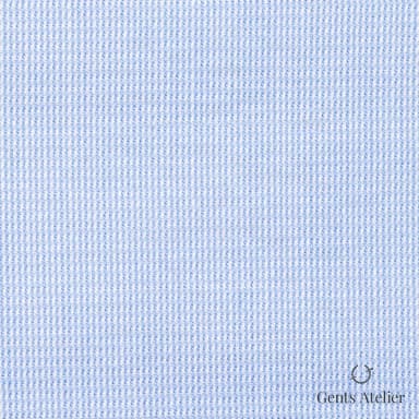 Сорочка из Iniziare TSHL1017* — Белый / Голубой, 43% бамбук, 43% полиэстер, 11% лиоцелл, 3% эластан