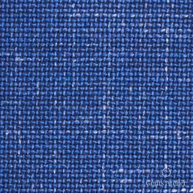 Костюм из Iniziare JX124 — синий яркий, 91% Шерсть, 6% Лён, 2% Шёлк, 1% Эластан