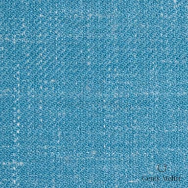 Костюм из Iniziare JX3162 — бирюзовый, 78% Шерсть, 14% Лён, 5% Шёлк, 3% Лиоцелл