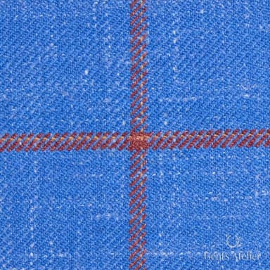 Костюм из Iniziare JX3163 — тёмно-синий, 78% Шерсть, 14% Лён, 5% Шёлк, 3% Лиоцелл