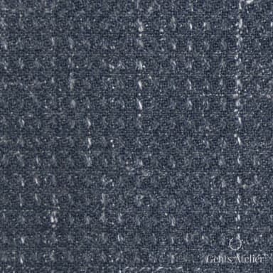 Костюм из Iniziare JX3172 — тёмно-синий текстурный, 78% Шерсть, 14% Лён, 5% Шёлк, 3% Лиоцелл