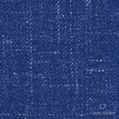Костюм из Iniziare JX133 — серый, 78% Шерсть, 14% Лён, 5% Шёлк, 3% Эластан