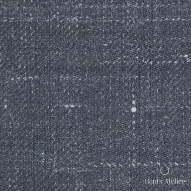 Костюм из Iniziare JX135 — синий, 78% Шерсть, 14% Лён, 5% Шёлк, 3% Эластан