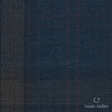 Костюм из Iniziare JX3737 — тёмно-синий, 50% Шерсть, 50% Полиэстер