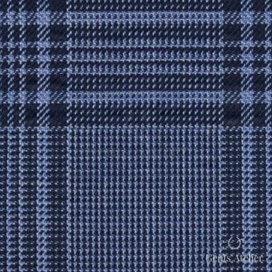 Костюм из Iniziare JX3738 — голубовато-серый, 50% Шерсть, 50% Полиэстер