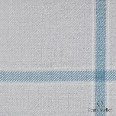 Костюм из Iniziare JX3745 — светло-серый, 50% Шерсть, 50% Полиэстер