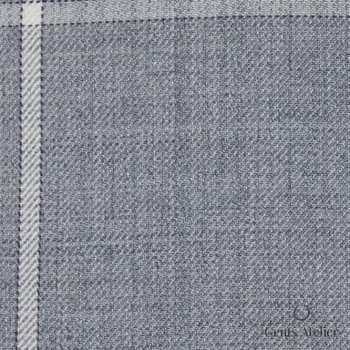 Костюм из Iniziare JX3746 — светло-серый, 50% Шерсть, 50% Полиэстер