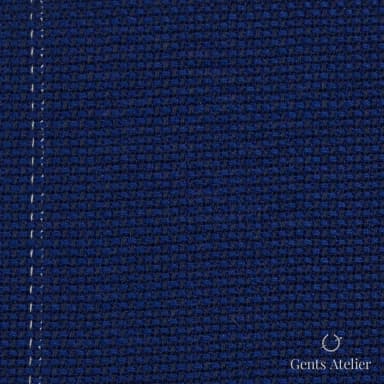 Костюм из Iniziare JX3748 — тёмно-синий однотонный, 50% Шерсть, 40% Полиэстер, 10% Вискоза