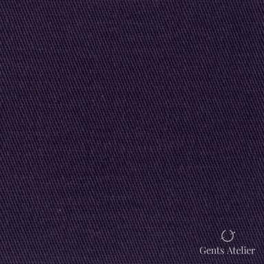 Костюмная ткань Marzoni 605 - 364 / 500 — Deep Purple, однотонная, 98% хлопок, 2% лайкра